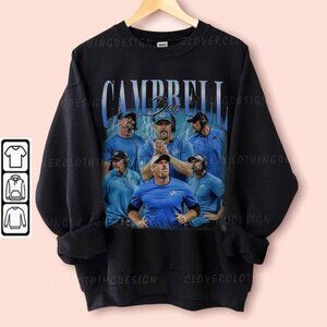 Dan Campbell Vintage Sweatshirt Retro NFL Detroit Football Crewneck Fan Gift 05